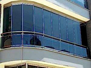 Düşük Eşikli / Eşiksiz Kayar Katlanır Cambalkon