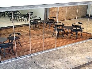 Eşikli Sürme Cam Balkon Slider Max(10mm)