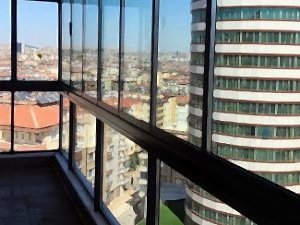 Isıcam'lı Entegre Küpeşte Sistemi - Balumax Int